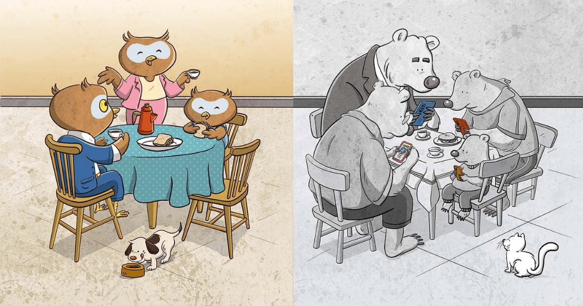 Trecho do livro A Coruja, o Urso e o Celular, de Sérgio Merli