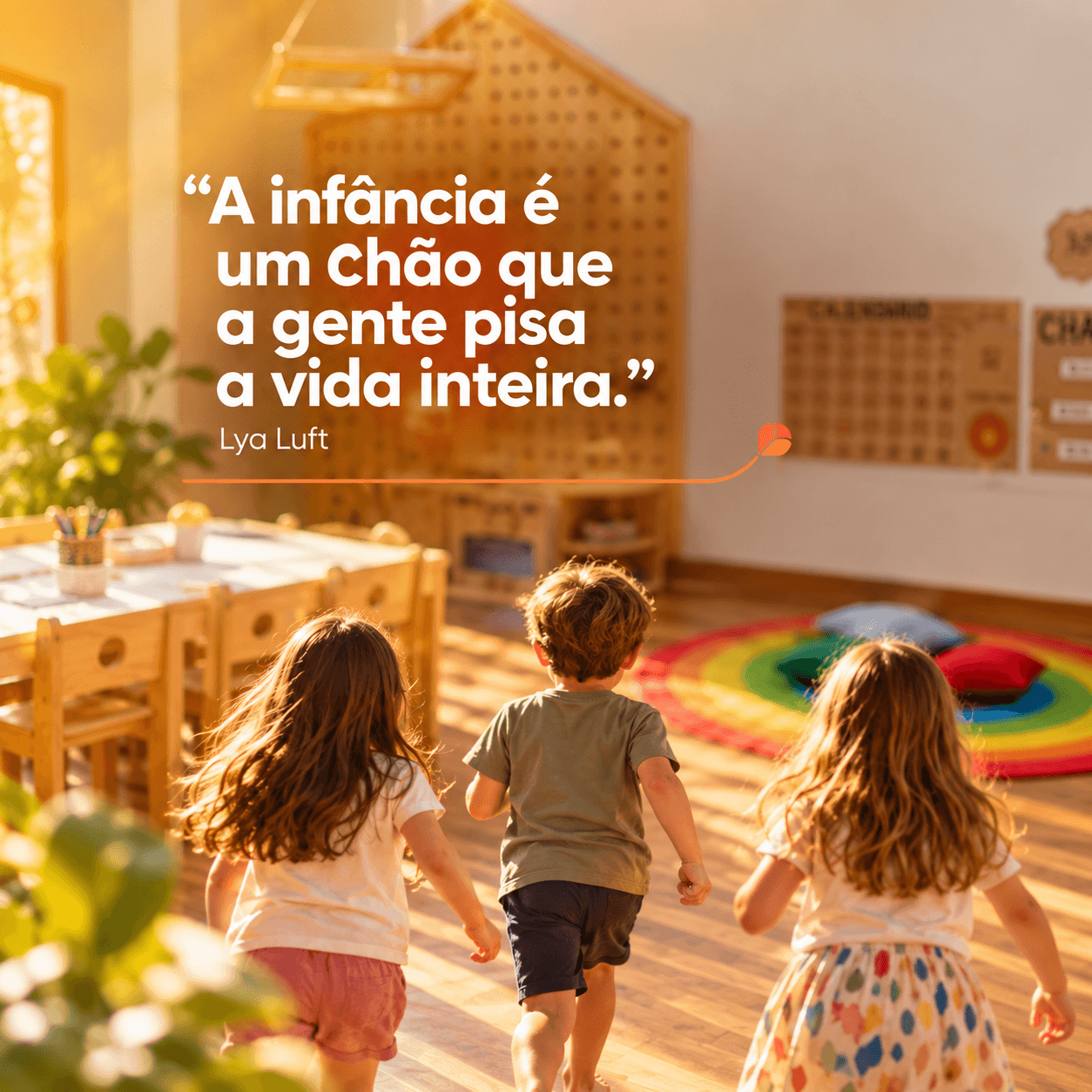 Celebrar a infância é valorizar cada descoberta!