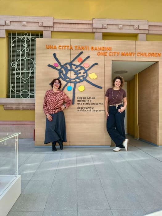 Terra Terrinha em Reggio Emilia: um encontro com as origens da nossa inspiração pedagógica
