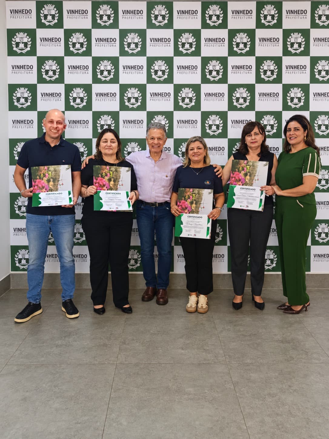 Terra Terrinha recebe reconhecimento pela participação na Campanha do Agasalho 2026