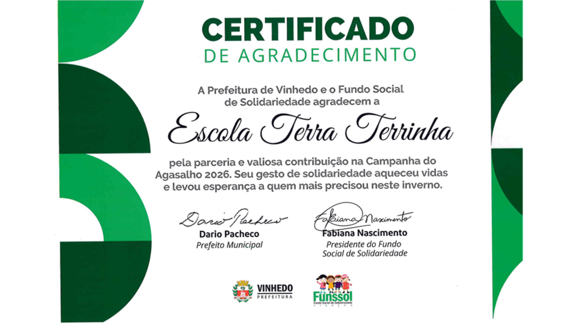 Certificado