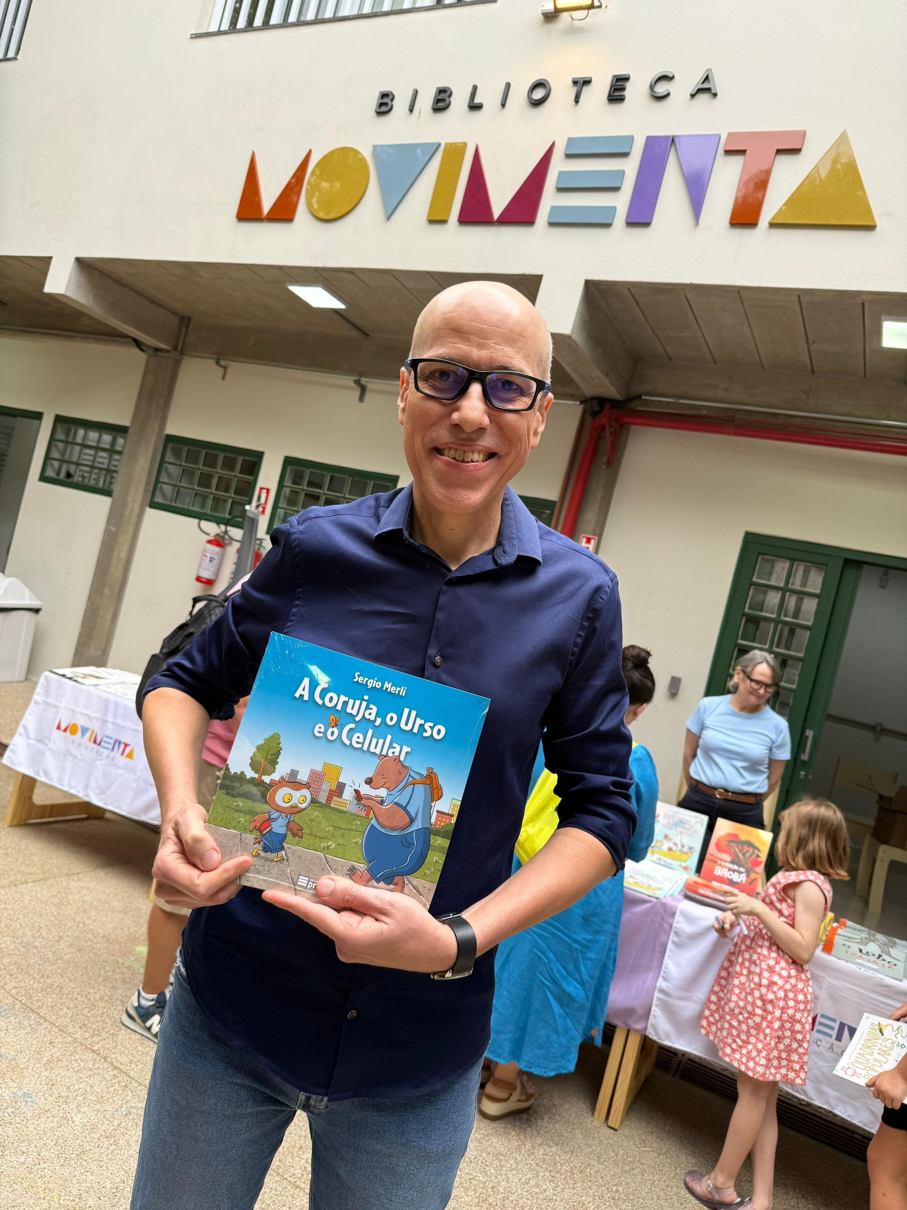 Sergio Merli fala sobre literatura, infância e experiências para além das telas