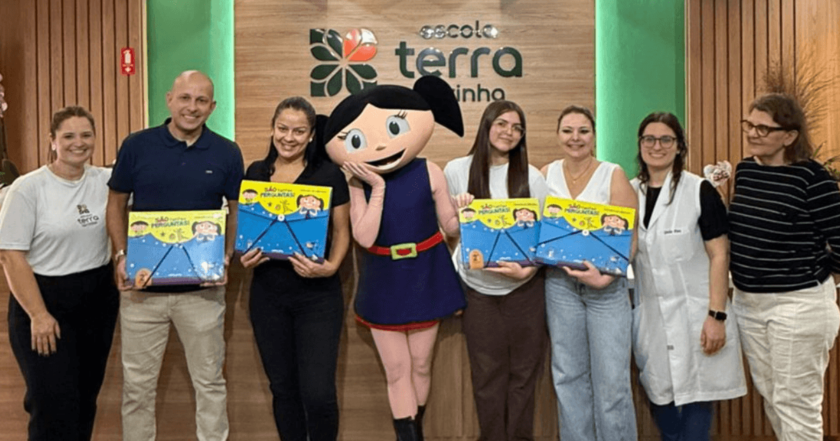 Terra Terrinha recebe Luna em um encontro cheio de alegria e descobertas