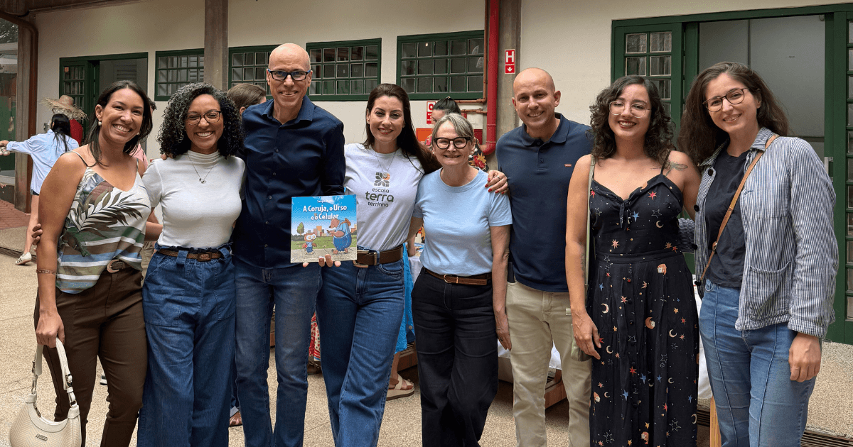 Dia da Família na Escola Terra Terrinha celebra encontros e descobertas
