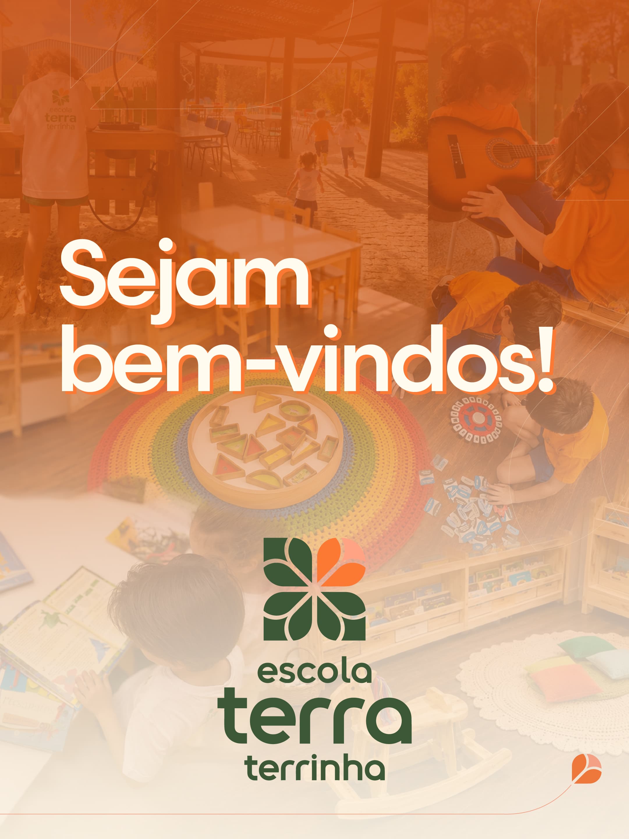 A alegria do reencontro marca a volta às aulas