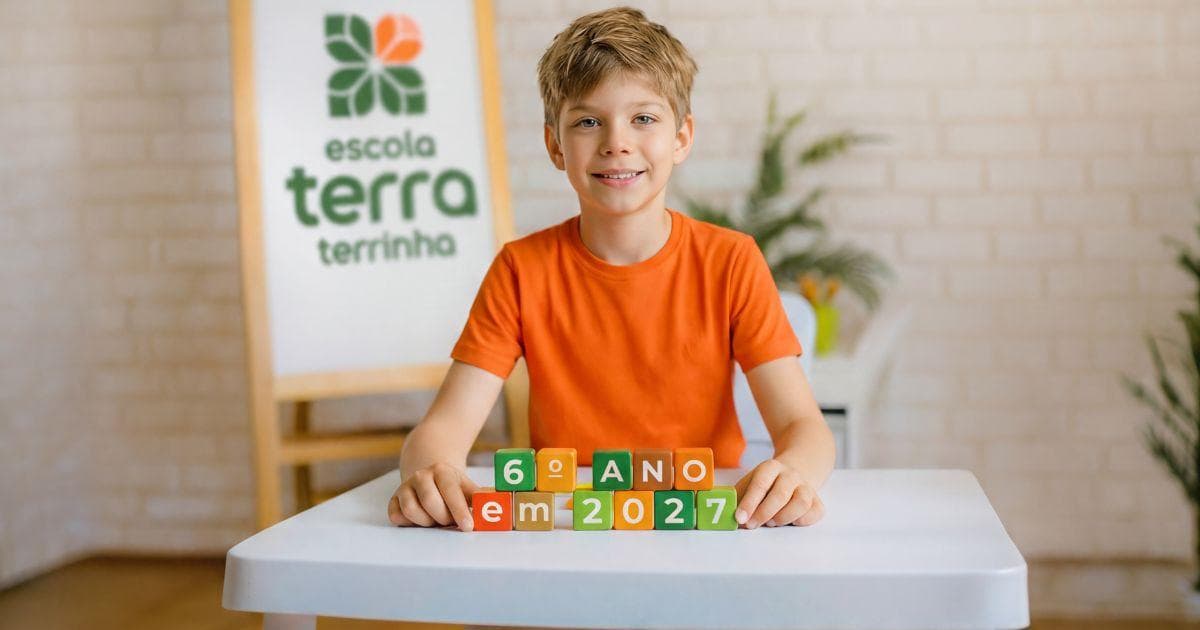 O 6º ano é nosso: a Terra Terrinha segue crescendo com você