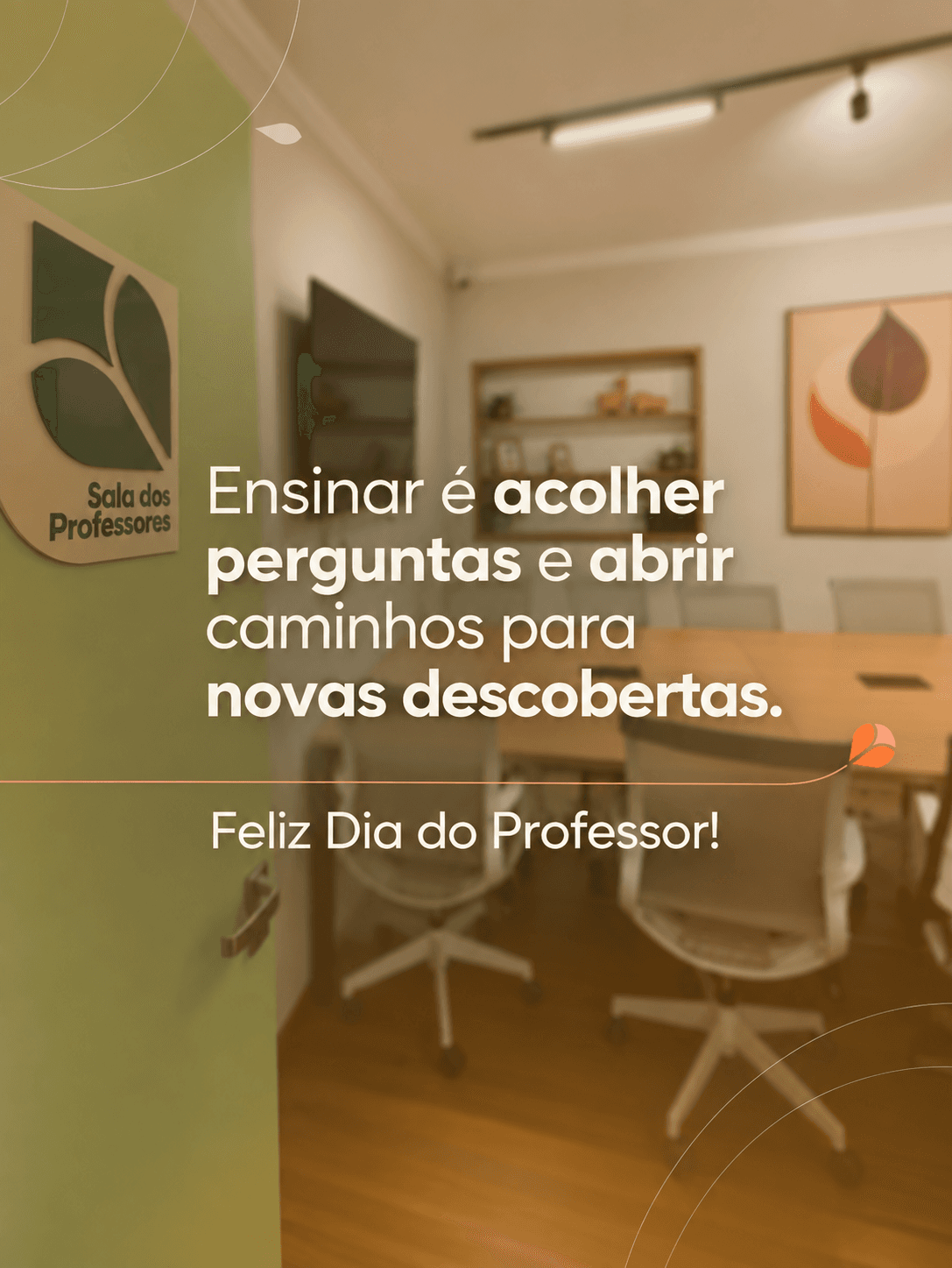 Dia do Professor: educar é um compromisso que se renova todos os dias